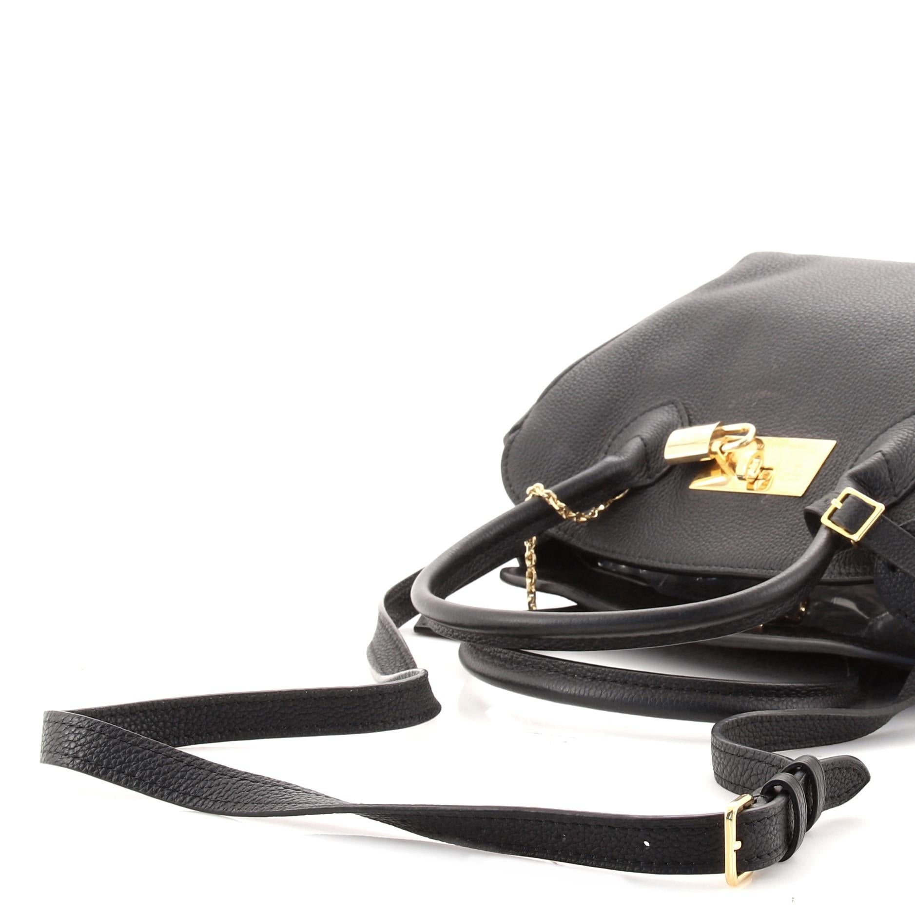 Women's or Men's Louis Vuitton Milla Handbag Veau Nuage Calfskin PM