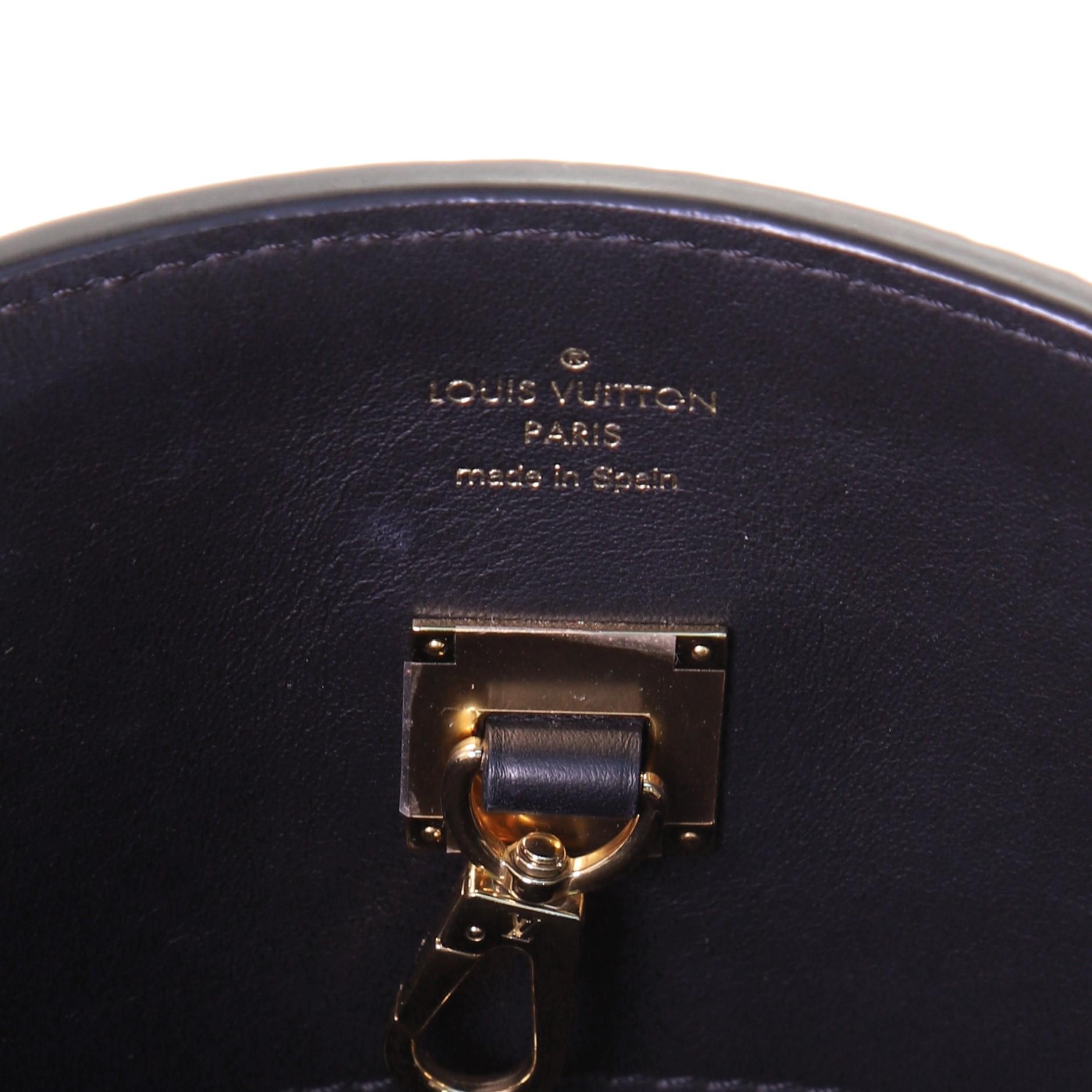 Louis Vuitton Milla Handbag Veau Nuage Calfskin PM 2