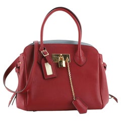 Louis Vuitton Red Leather 2Way Milla PM Bag For Sale at 1stDibs