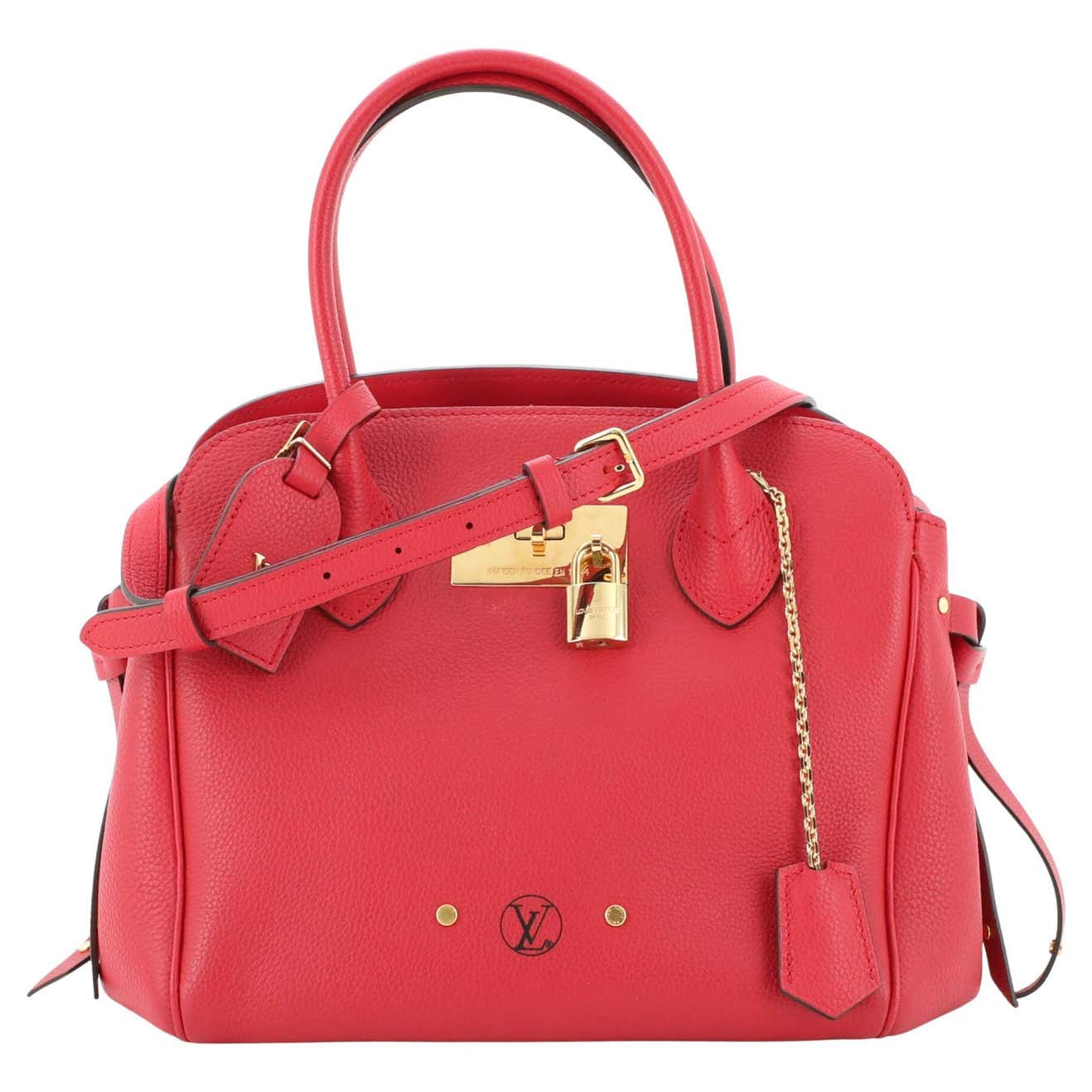 Louis Vuitton Milla Handbag Veau Nuage Calfskin PM For Sale at 1stDibs