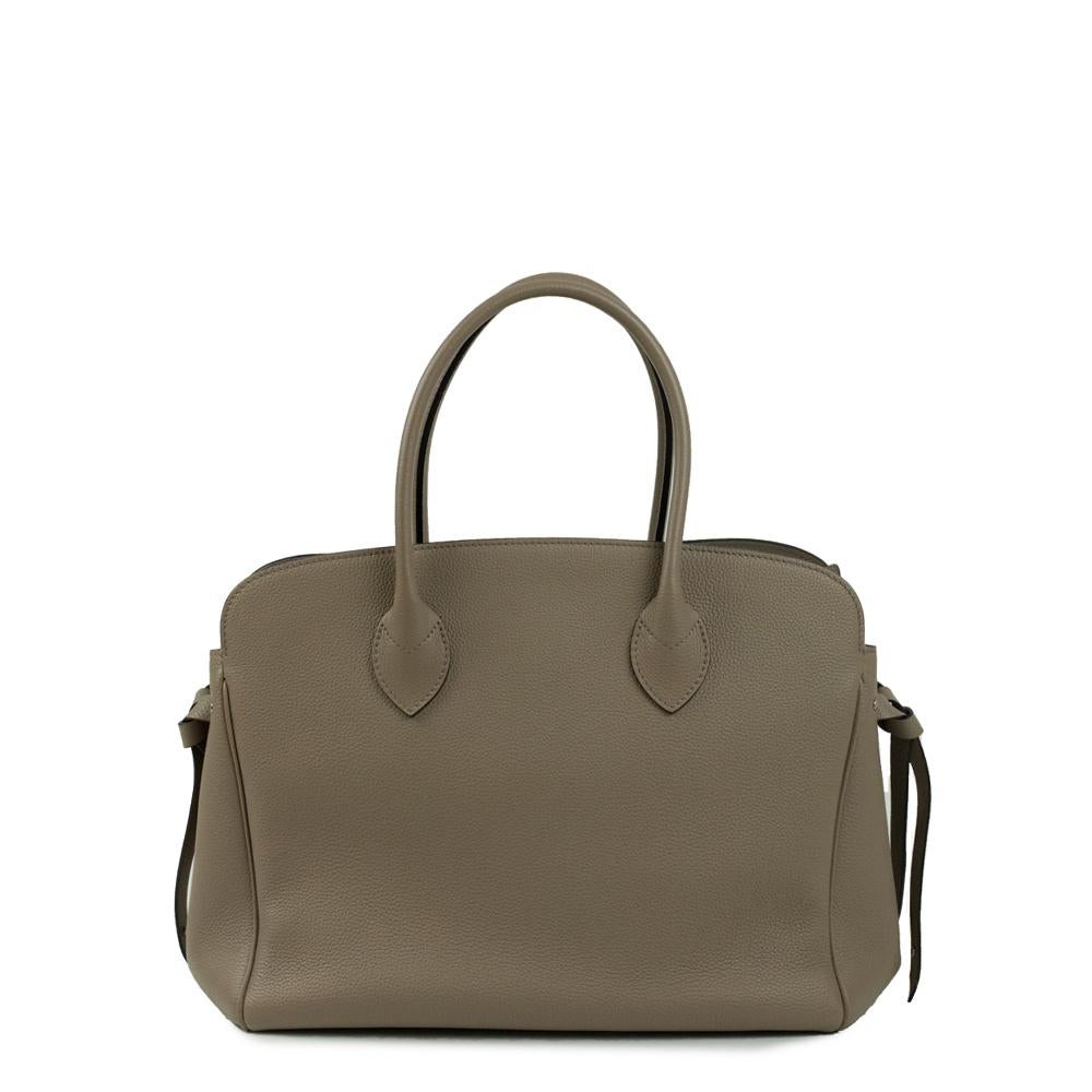 LOUIS VUITTON, Milla aus beigem Leder (Beige) im Angebot
