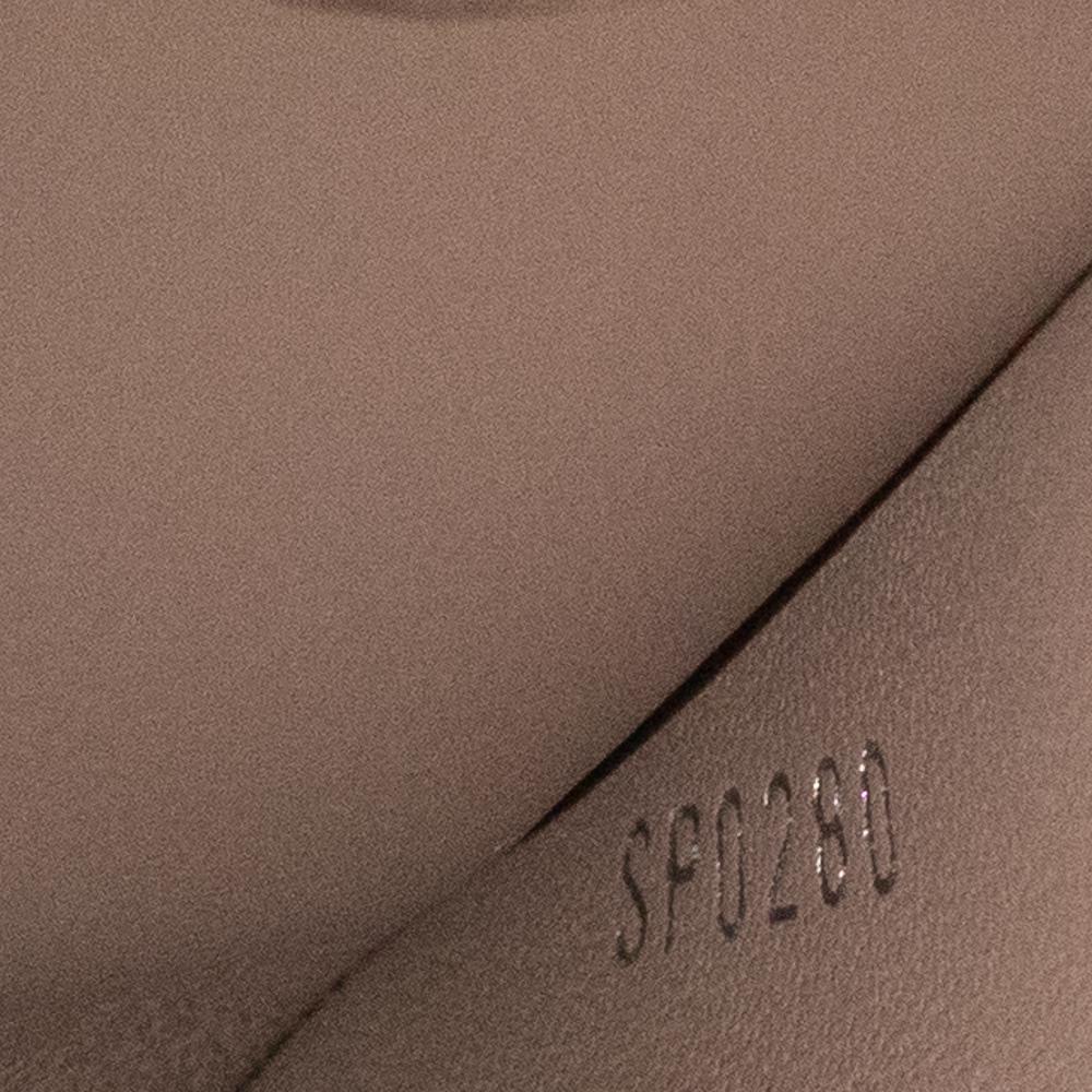 LOUIS VUITTON, Milla aus beigem Leder im Angebot 1
