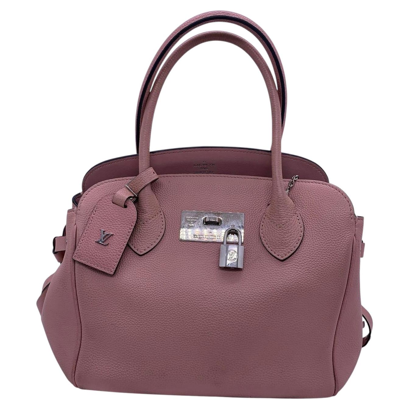 Louis Vuitton Milla PM Rose Poudre Rosa Borsa a manico alto in pelle M54348