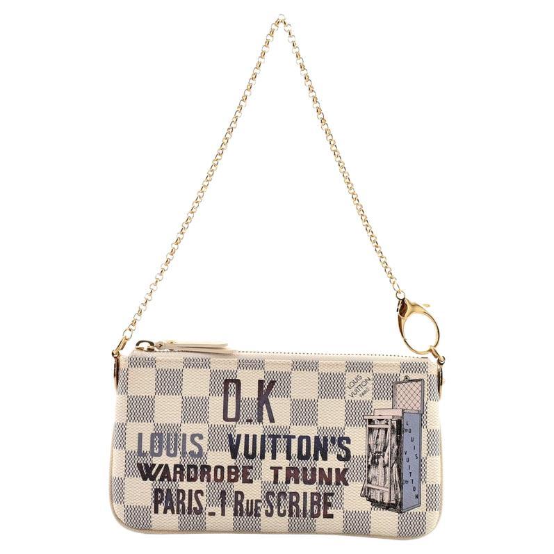 Louis Vuitton Monogram Milla MM Pochette Limited Edition
