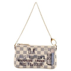 Louis Vuitton Milla Pochette Limited Edition Damier MM