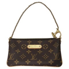 Louis Vuitton Milla Pochette Monogram Canvas Handbag