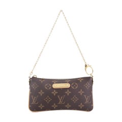 Louis Vuitton Milla Pochette Monogram Canvas MM