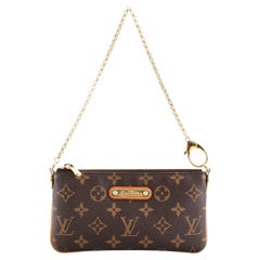 Louis Vuitton Milla Pochette Monogram Canvas MM