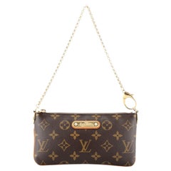 Louis Vuitton Veau Nuage Calfskin Milla MM Tote - FINAL SALE (SHF-1907 –  LuxeDH