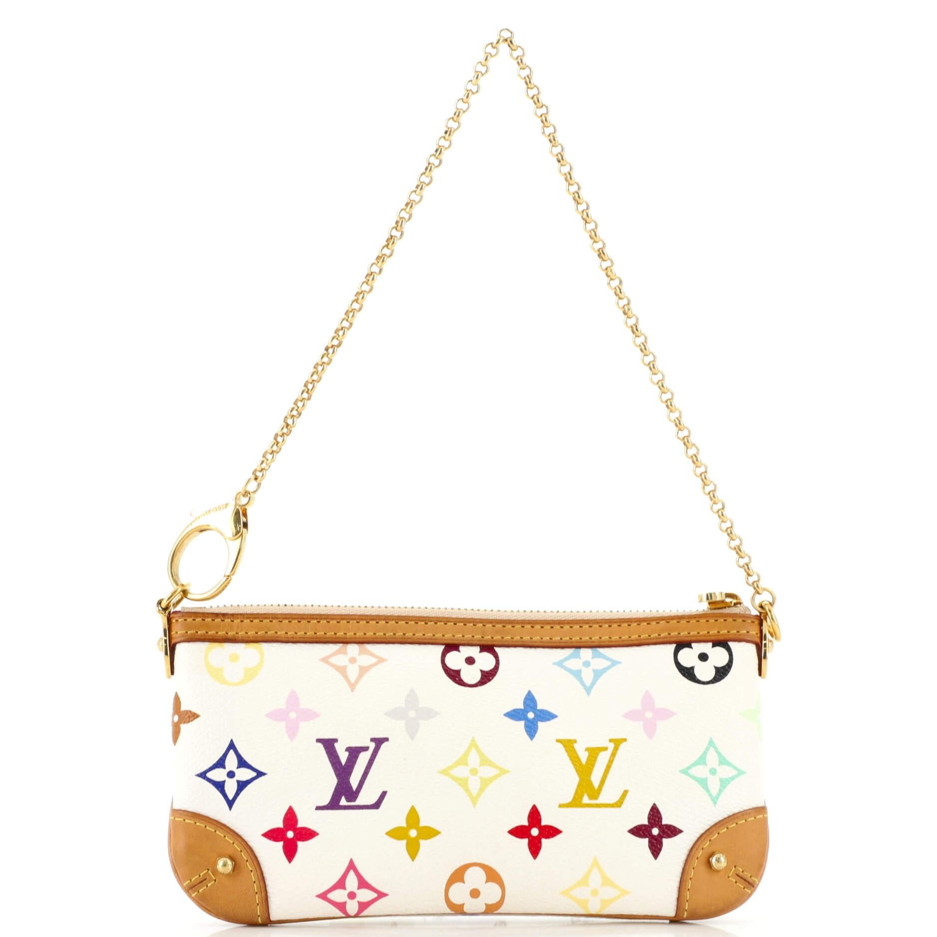 louis vuitton monogram pochette milla mm