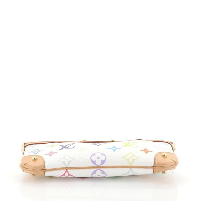 Louis Vuitton Milla Pochette Monogram Multicolor MM In Good Condition In NY, NY