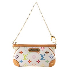 Louis Vuitton Milla Pochette Monogram Multicolor MM at 1stDibs