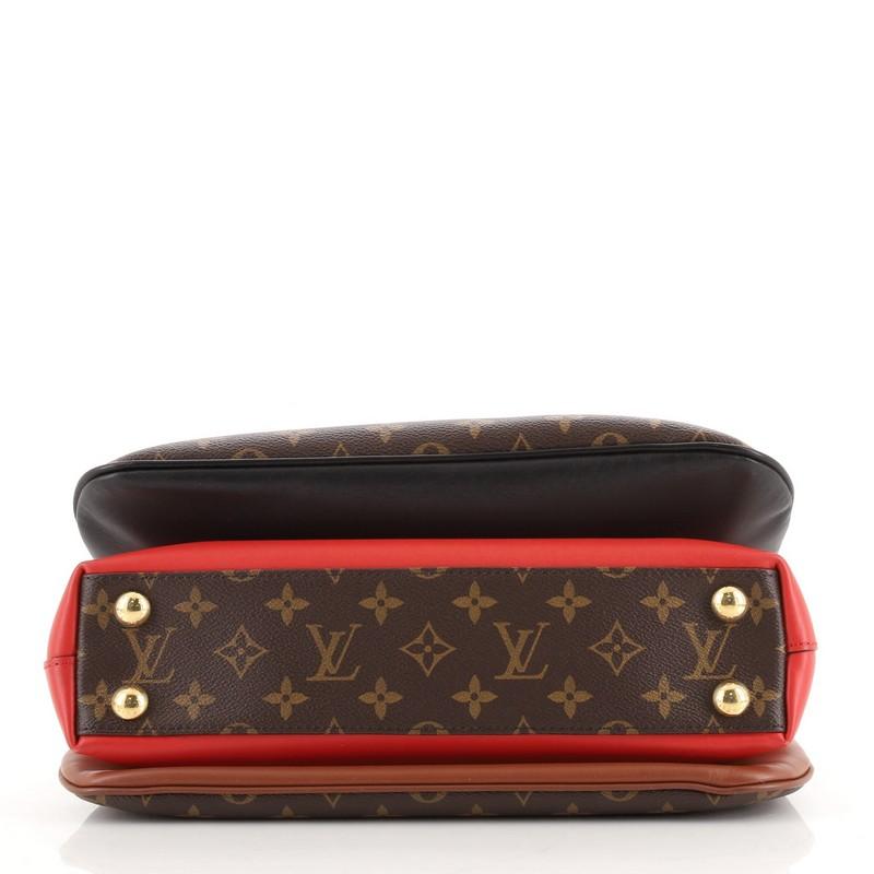 Louis Vuitton Millefeuille Borsa in tela e pelle Monogram In condizioni buone a NY, NY