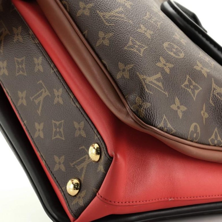 Louis Vuitton Millefeuille Handbag Monogram Canvas and Leather at
