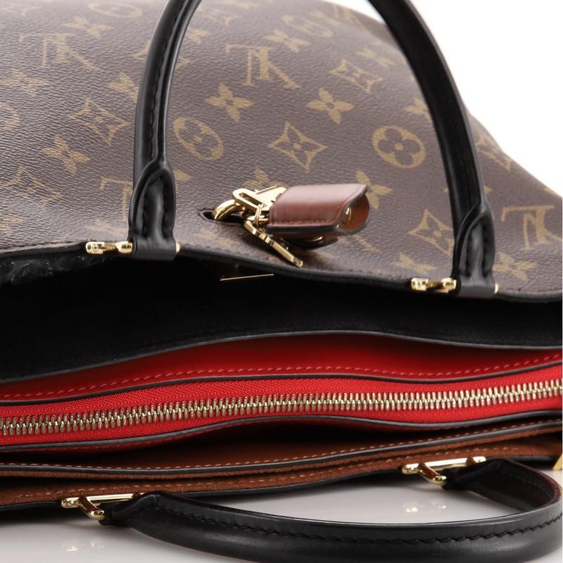 Louis Vuitton Millefeuille Borsa in tela e pelle Monogram 2