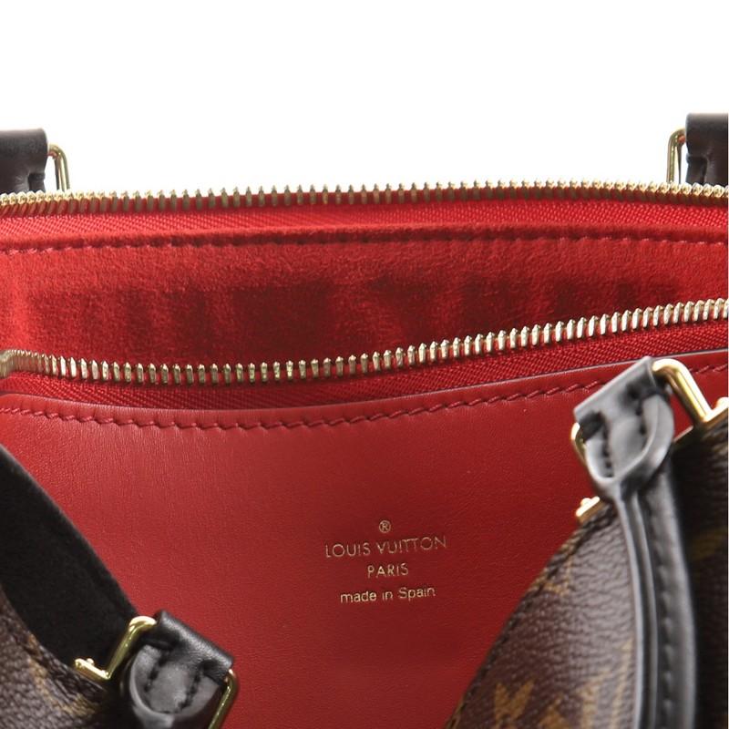 Louis Vuitton Millefeuille Borsa in tela e pelle Monogram 3
