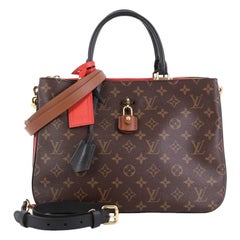 Louis Vuitton Millefeuille Handbag Monogram Canvas and Leather
