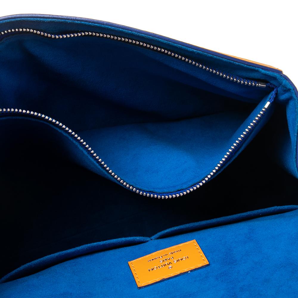 Louis Vuitton Mimosa Epi Leather Cluny BB Bag 2