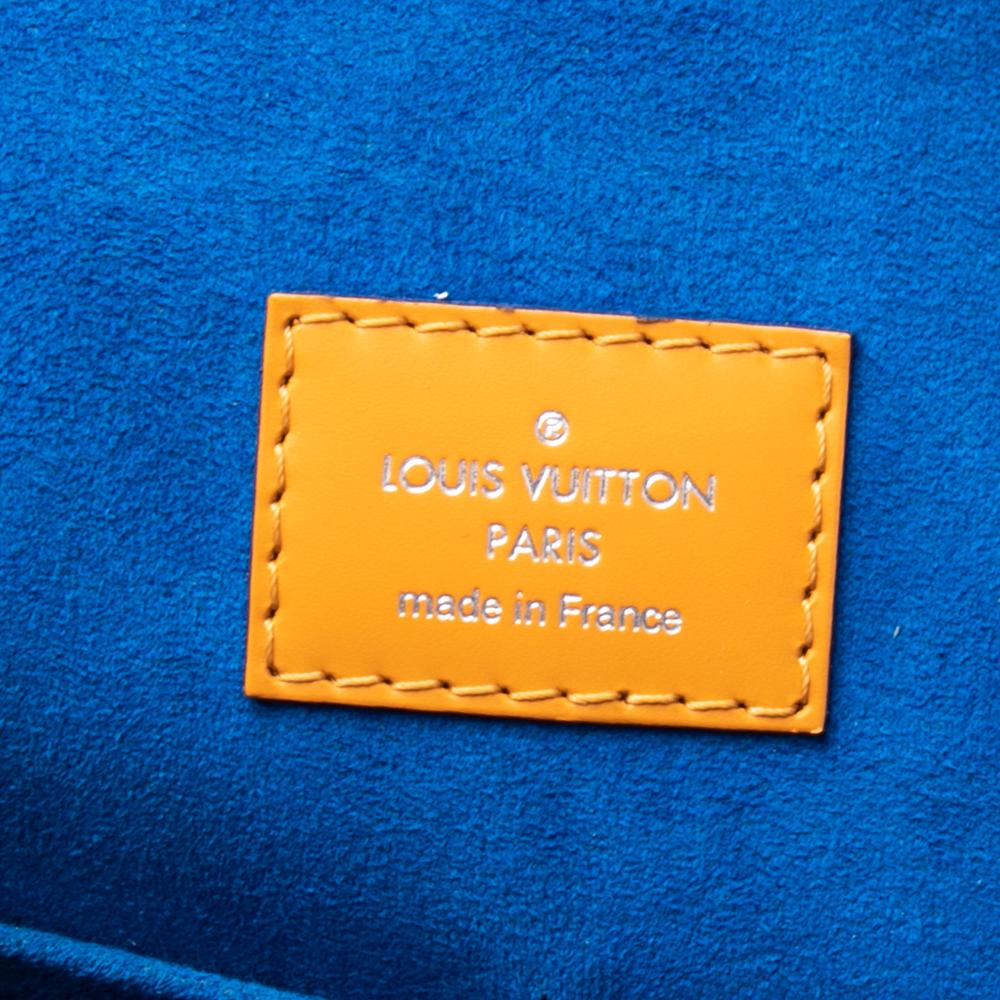 Louis Vuitton Mimosa Epi Leather Cluny BB Bag 3