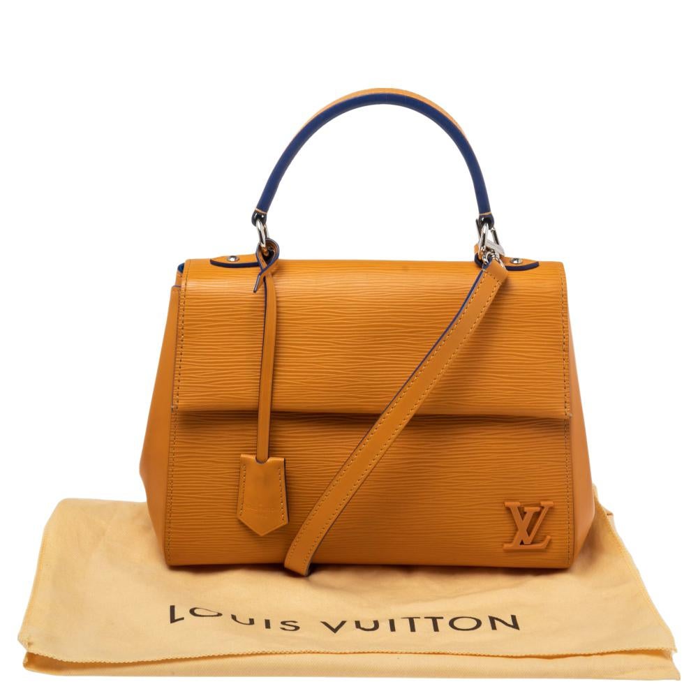 Louis Vuitton Mimosa Epi Leather Cluny BB Bag 4