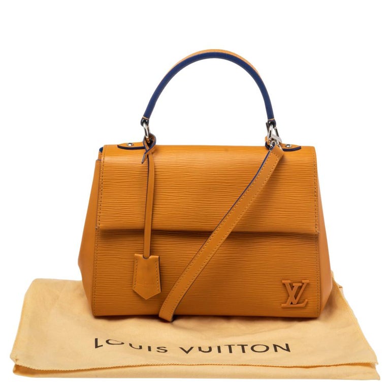 Louis Vuitton Mimosa Epi Leather Cluny BB Bag at 1stDibs | louis vuitton cluny bb, lv cluny bb ostrich bag marc jacobs
