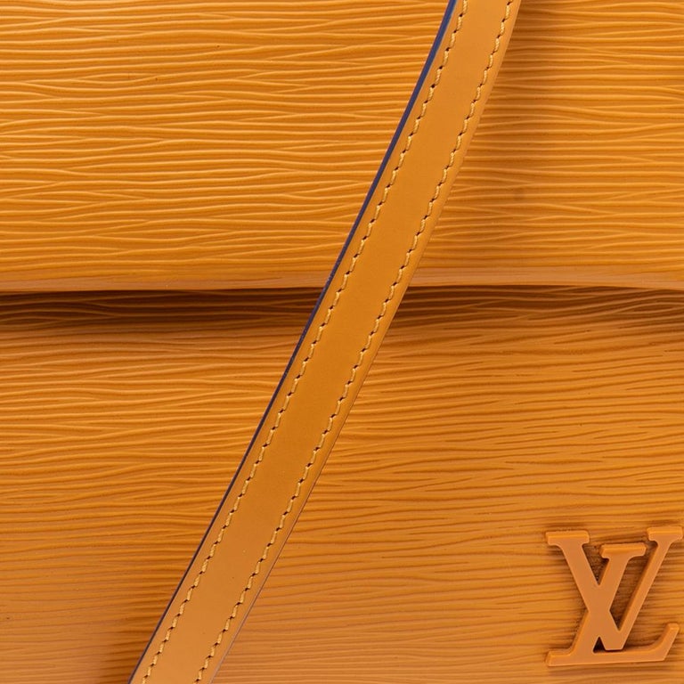 Buci Bag - Luxury Epi Leather Yellow