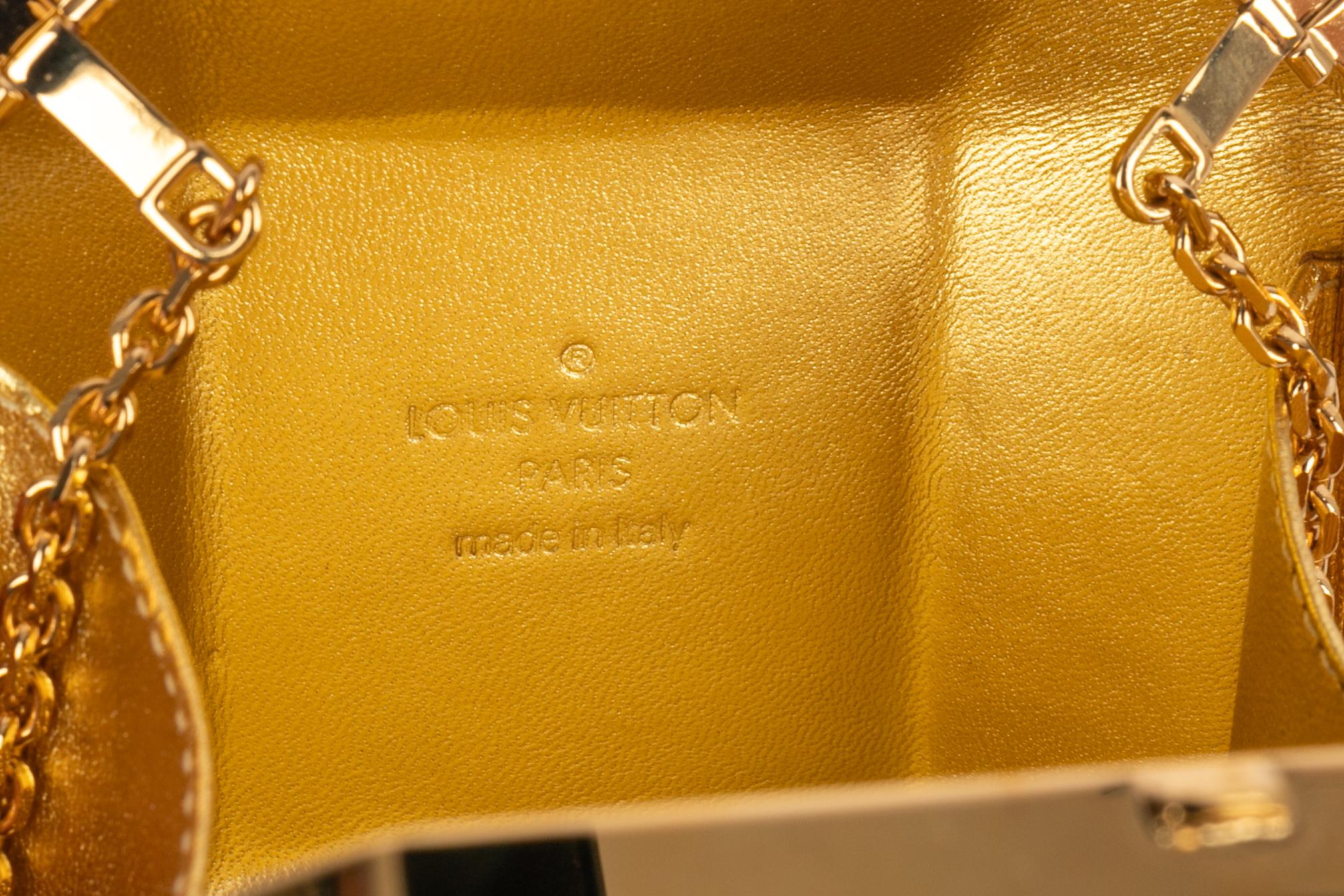Louis Vuitton minaudiere bag 2012s For Sale 5