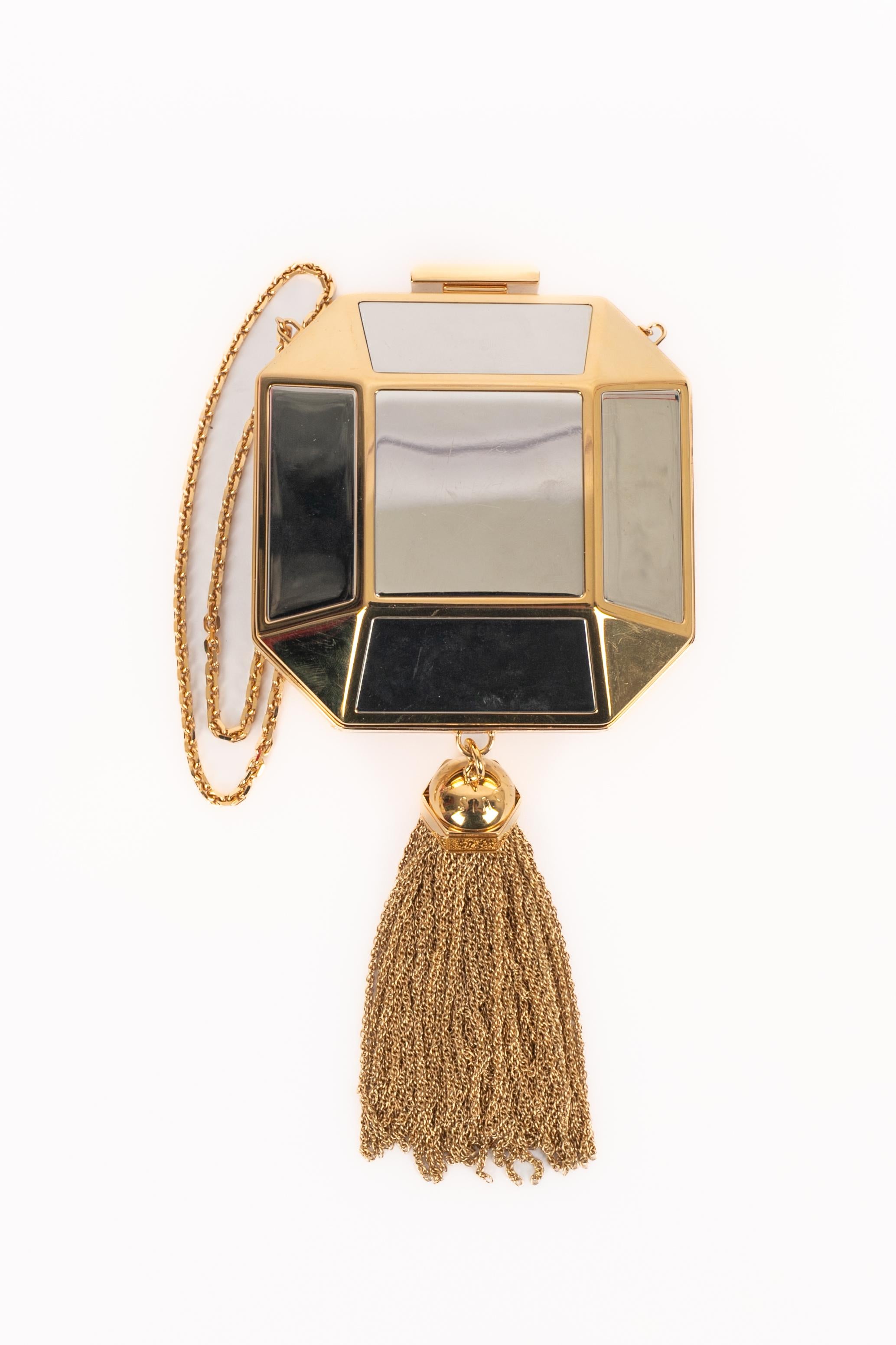 Louis Vuitton minaudiere bag 2012s In Excellent Condition For Sale In SAINT-OUEN-SUR-SEINE, FR
