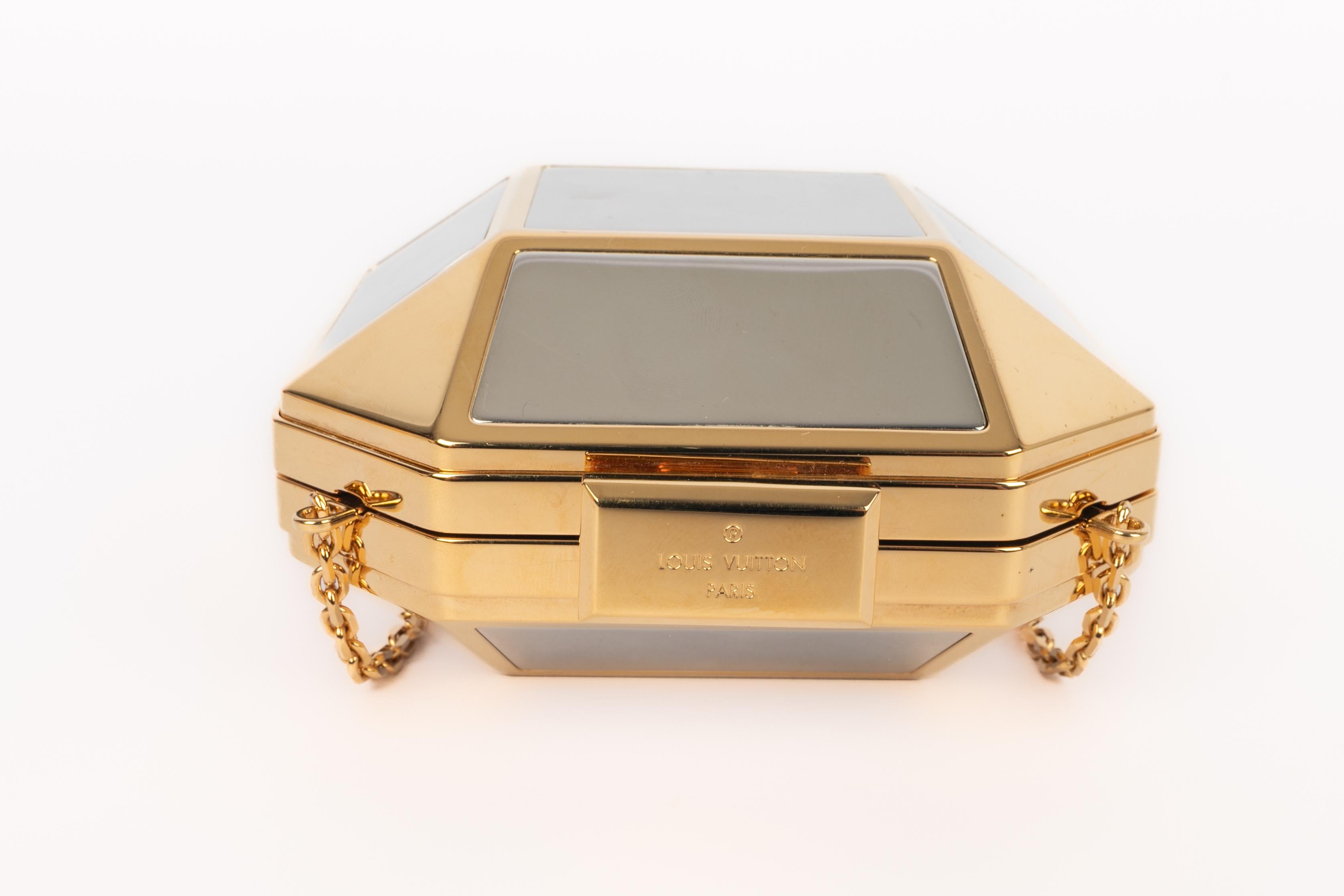 Louis Vuitton minaudiere bag 2012s For Sale 2