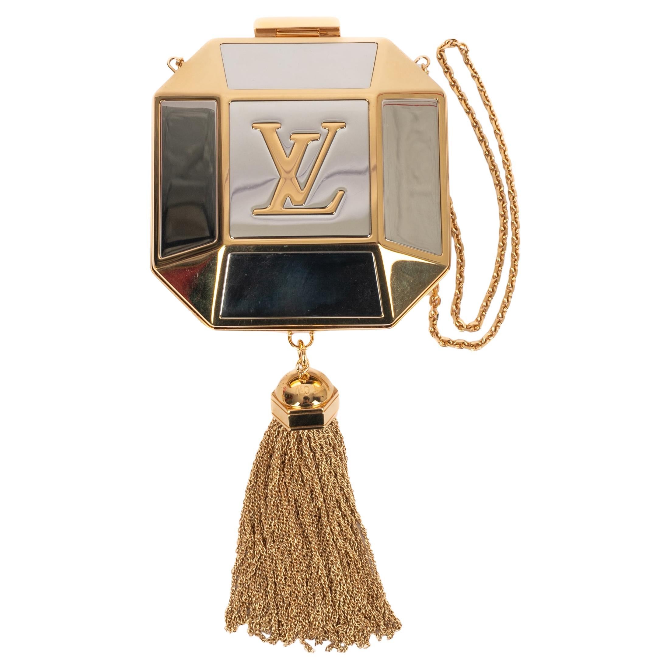 Louis Vuitton minaudiere bag 2012s For Sale