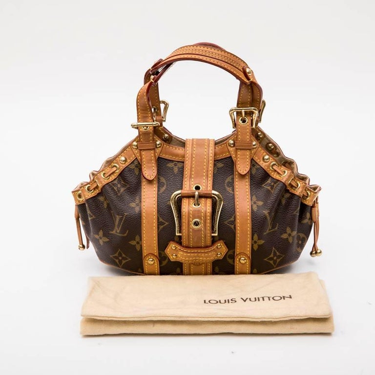 LOUIS VUITTON Mini Bag in Brown Monogram Canvas at 1stDibs