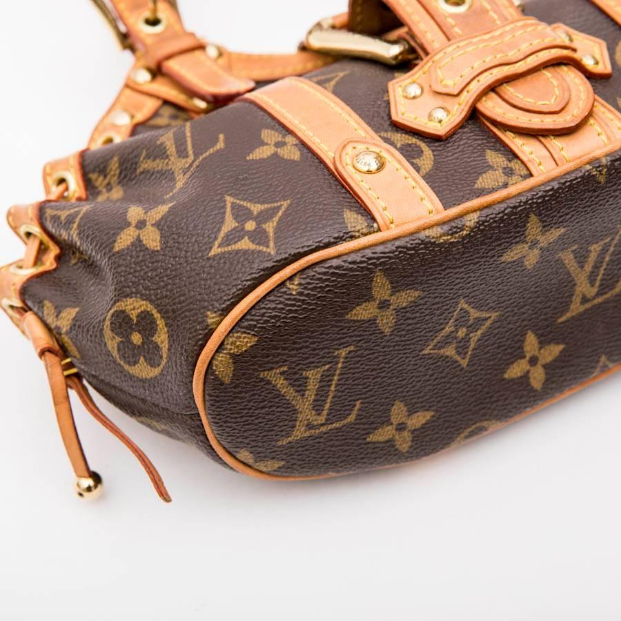 LOUIS VUITTON Mini Bag in Brown Monogram Canvas 2