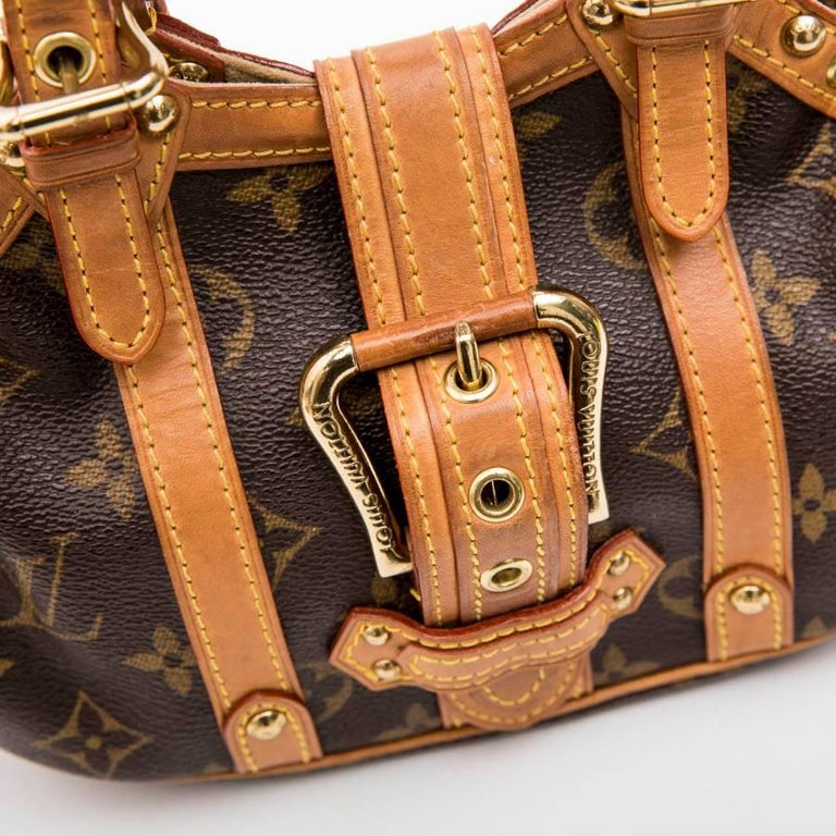 LOUIS VUITTON Mini Bag in Brown Monogram Canvas at 1stDibs