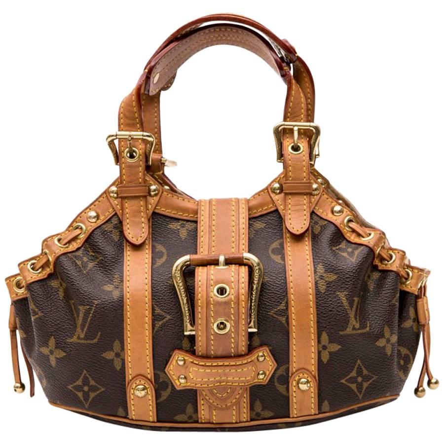 LOUIS VUITTON Mini Bag in Brown Monogram Canvas