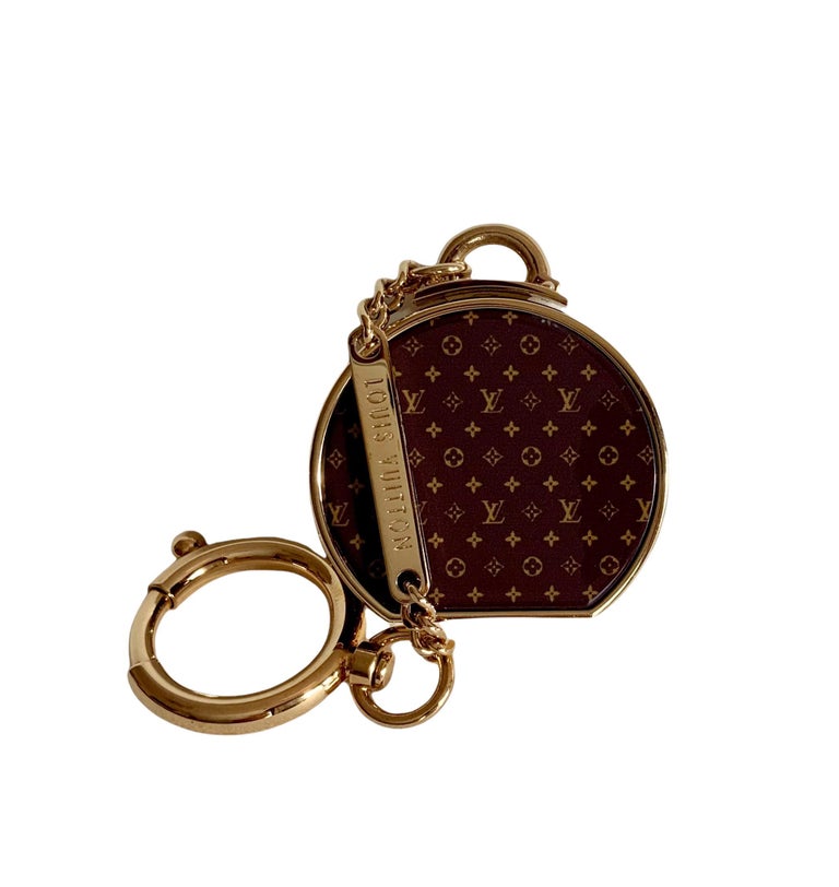 Louis Vuitton ILLUSTRE Boite A Chapeau Keyring and Bag Charm Multicolored Leather