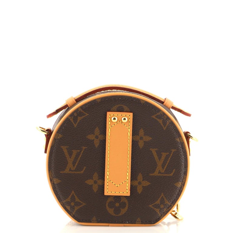 Louis Vuitton Mini Boite Chapeau Bag Monogram Canvas