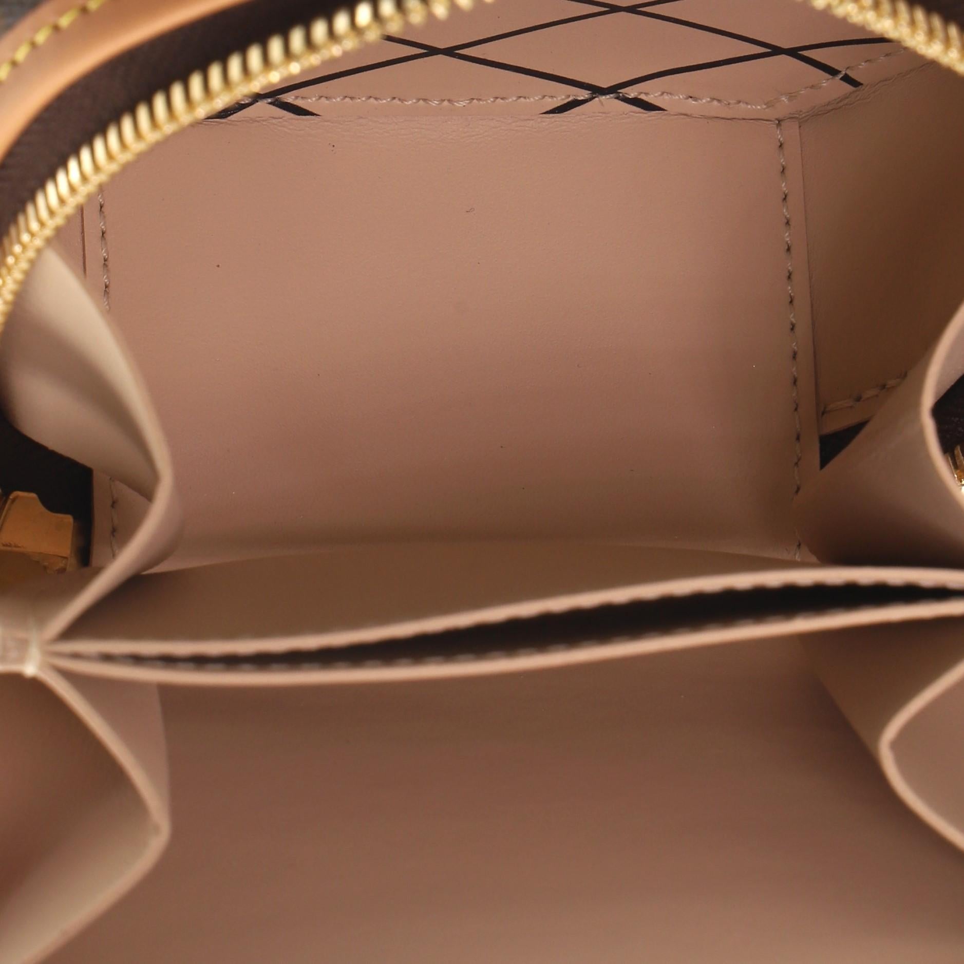 Brown Louis Vuitton Mini Boite Chapeau Bag Monogram Canvas