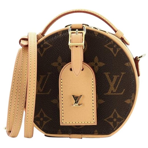 Louis Vuitton Mini boite Chapeau Monogram Brown - NOBLEMARS