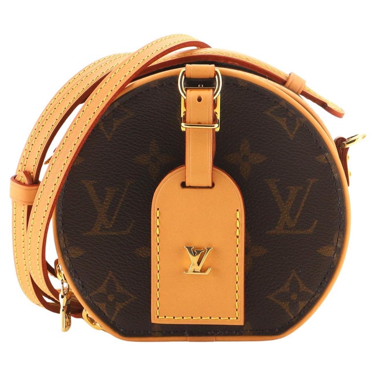 lv bags round