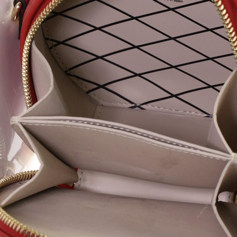Louis Vuitton Mini Boite Chapeau Bag Monogram Vernis 1