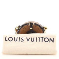 Louis Vuitton Mini Boite Chapeau Bag Reverse Monogram Canvas