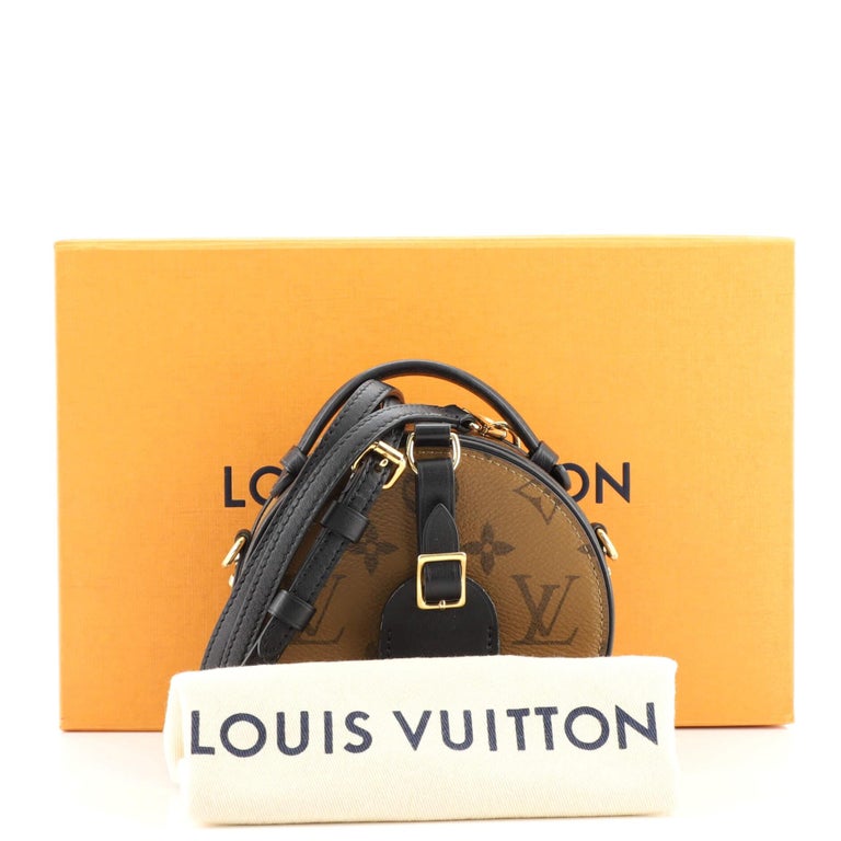 LOUIS VUITTON Reverse Monogram Mini Boite Chapeau 1297697