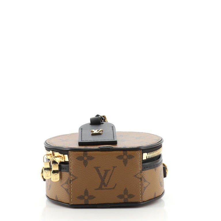 Louis Vuitton Reverse Monogram Mini Boite Chapeau Shoulder Bag, Louis  Vuitton Handbags
