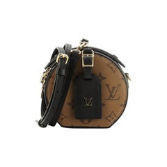 Louis Vuitton Mini Boite Chapeau Bag Reverse Monogram Canvas at 1stDibs