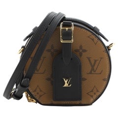 Louis Vuitton Mini Boite Chapeau Bag Reverse Monogram Canvas