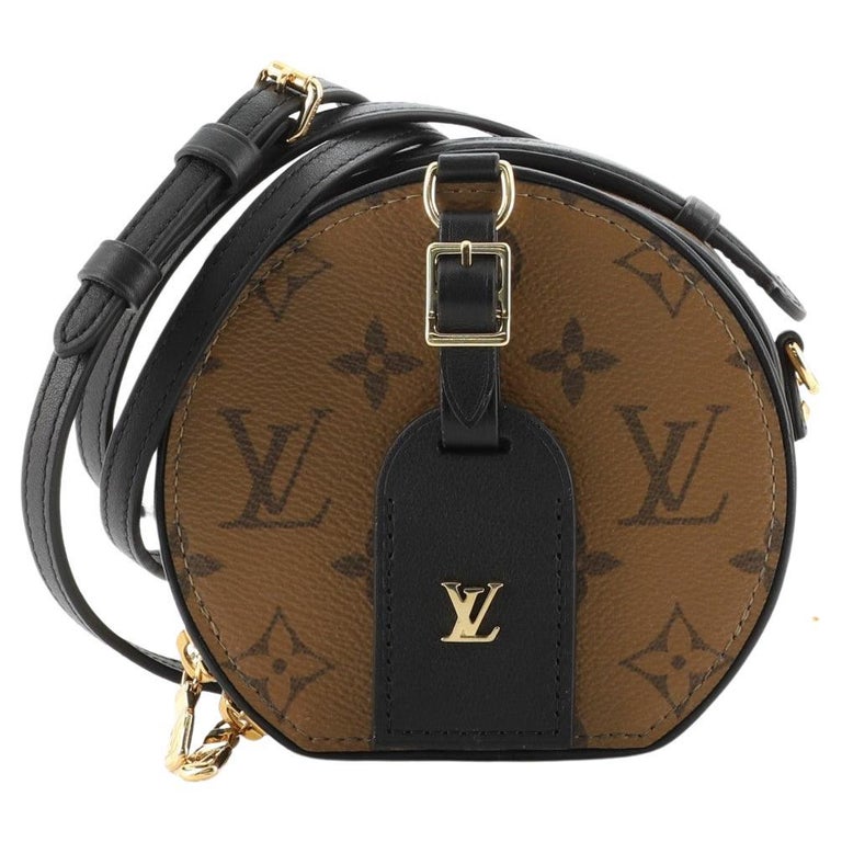 Louis Vuitton Mini Boite Chapeau Bag Reverse Monogram Canvas at 1stDibs |  mini louis vuitton tasche, small square louis vuitton bag, louis vuitton  mini square bag