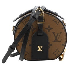 Louis Vuitton Mini Boite Chapeau Bag Reverse Monogram Canvas