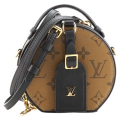 Louis Vuitton Mini Boite Chapeau Bag Reverse Monogram Canvas