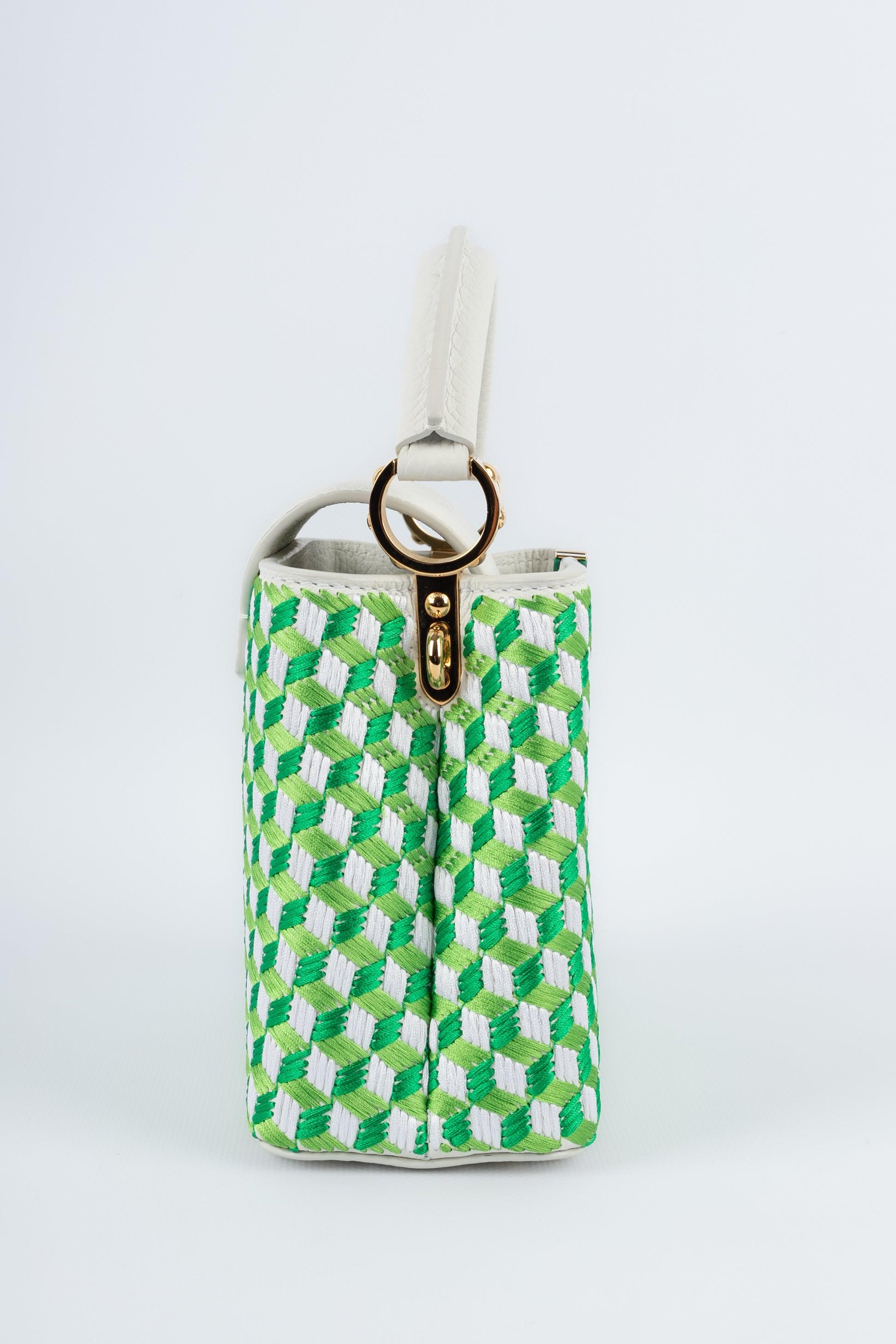 Louis Vuitton Mini Capucine Bag For Sale 1