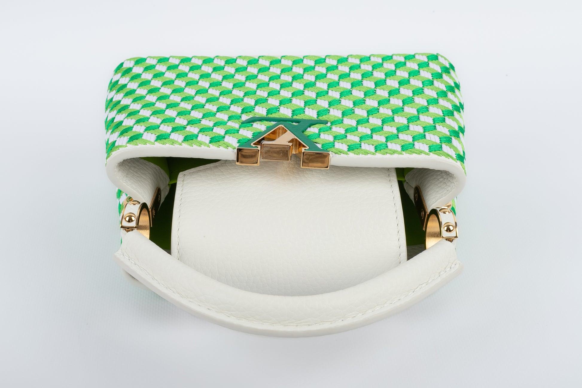 Louis Vuitton Mini Capucine Bag For Sale 2